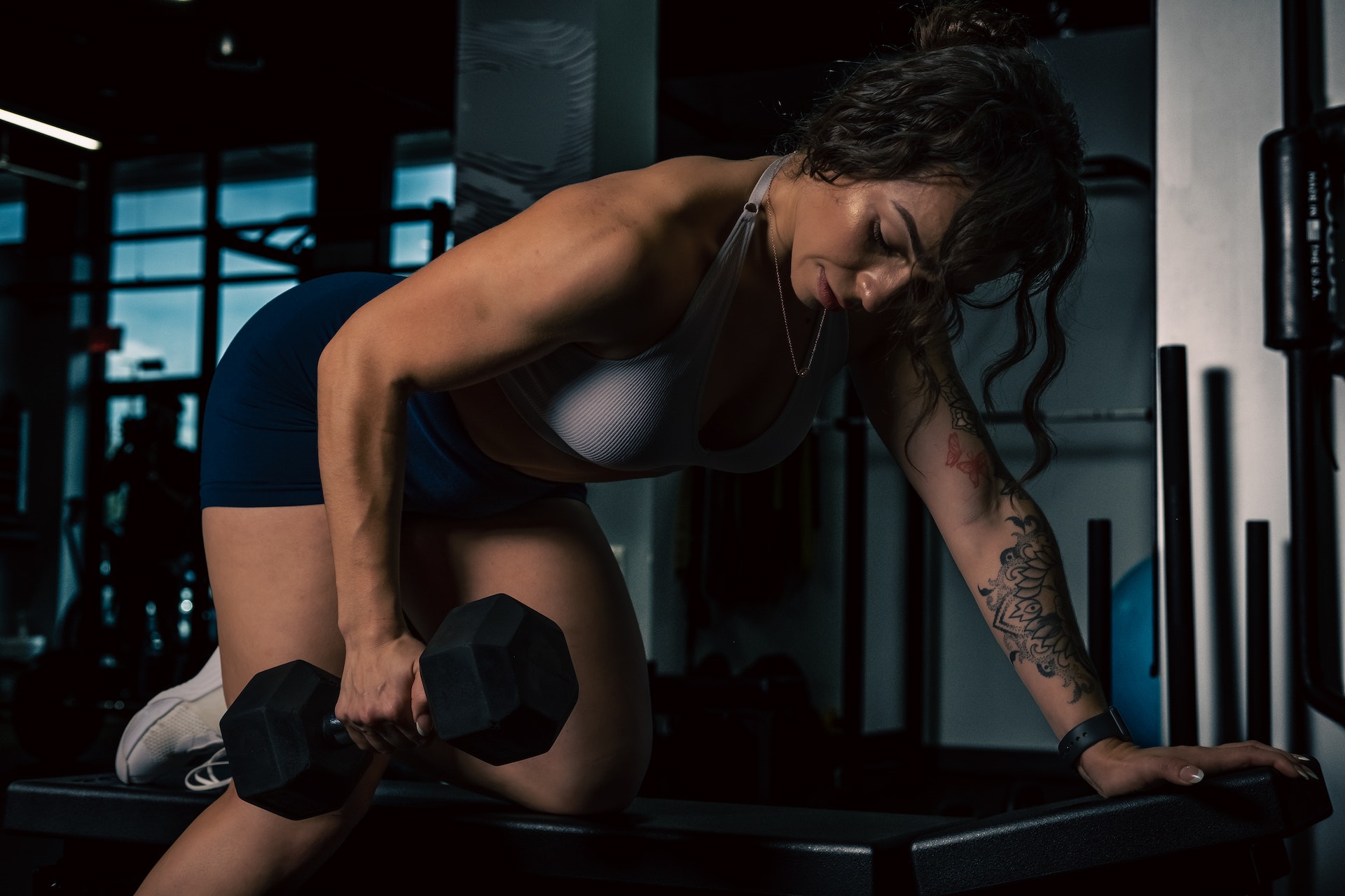 Woman Lifting